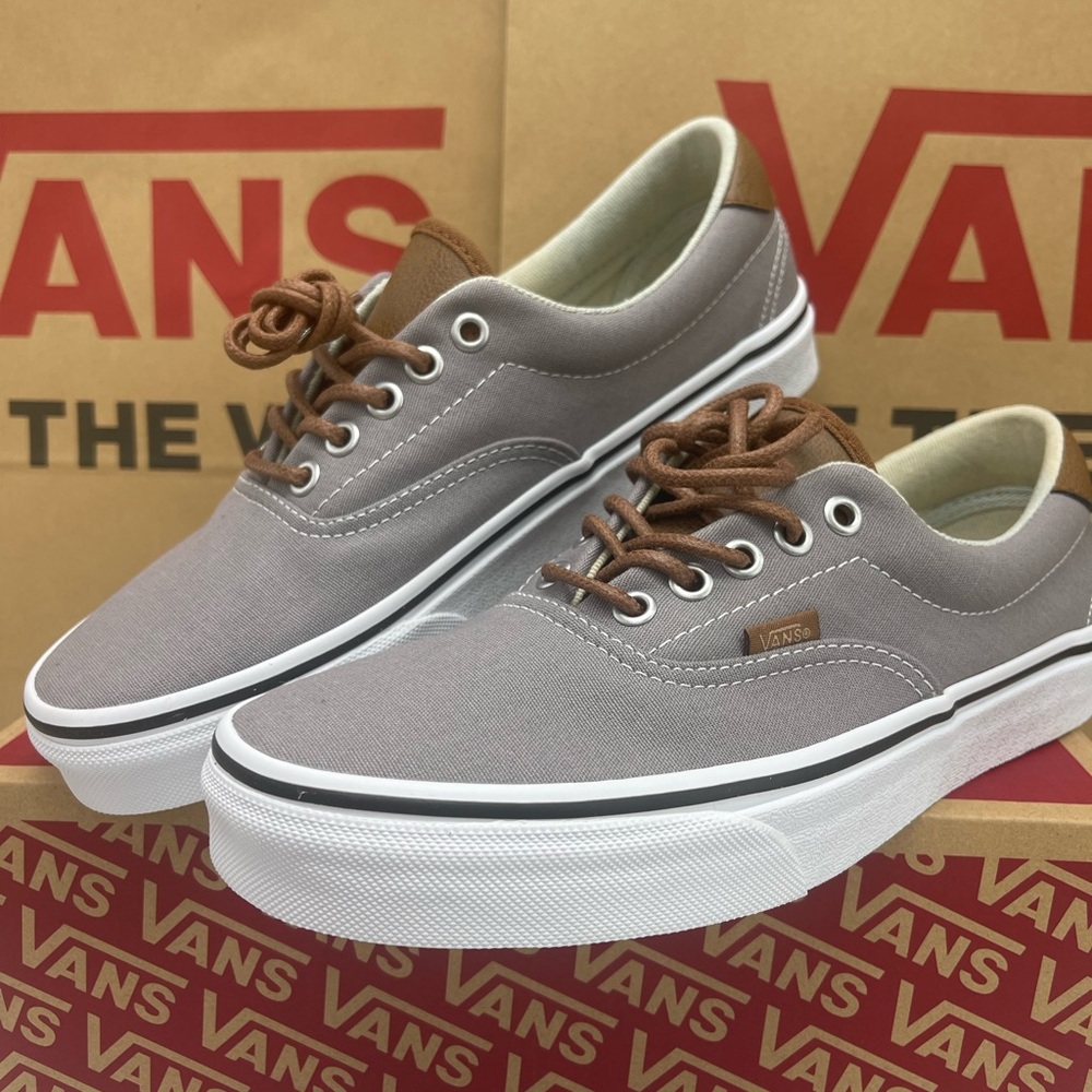 Vans Men’s Era 59
(C&L) Frost Gray/Acid Denim Sneakers 
VN0A38FSQ70 - Picture 7 of 16